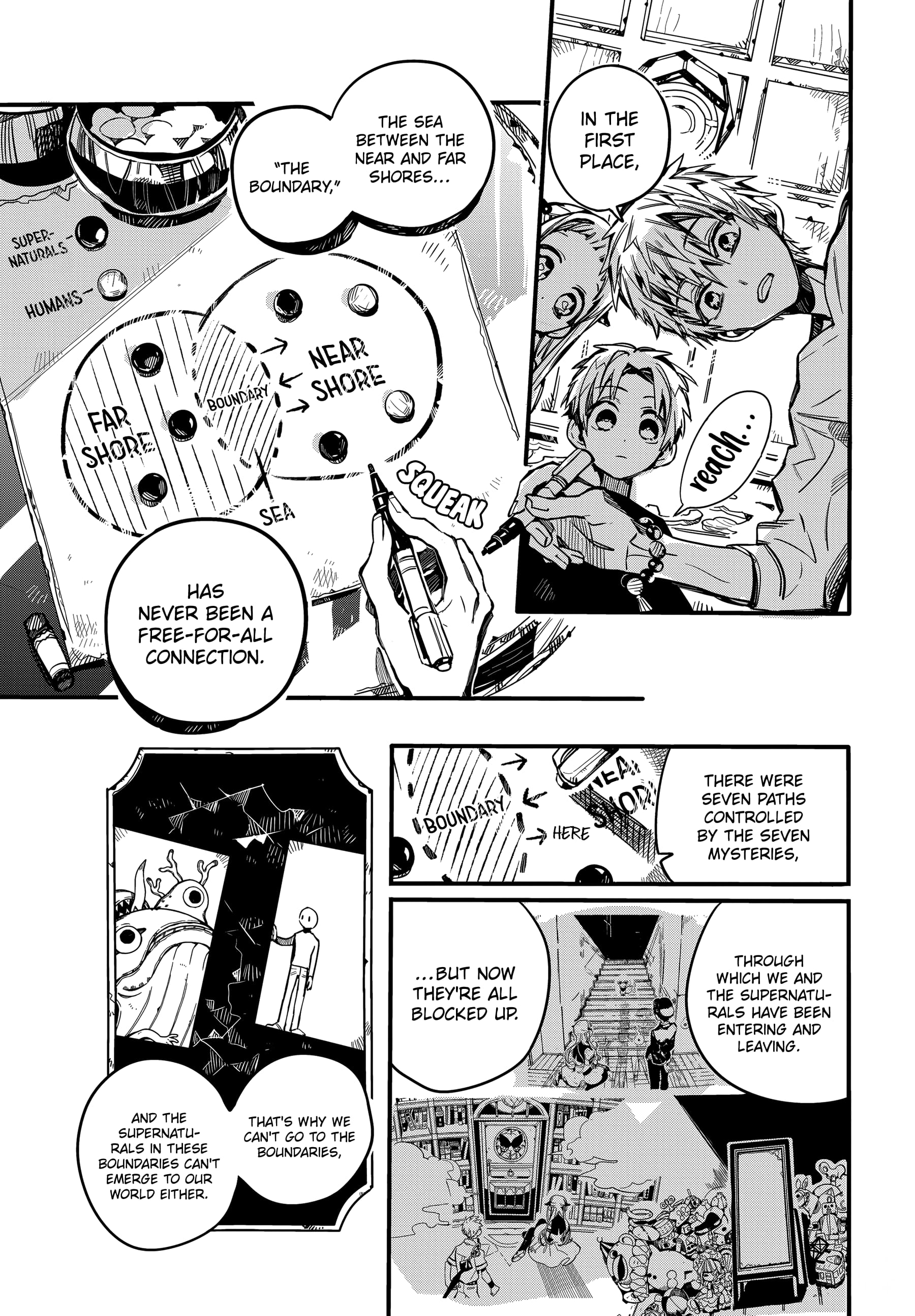 Toilet Bound Hanako Kun, Chapter 73 image 10